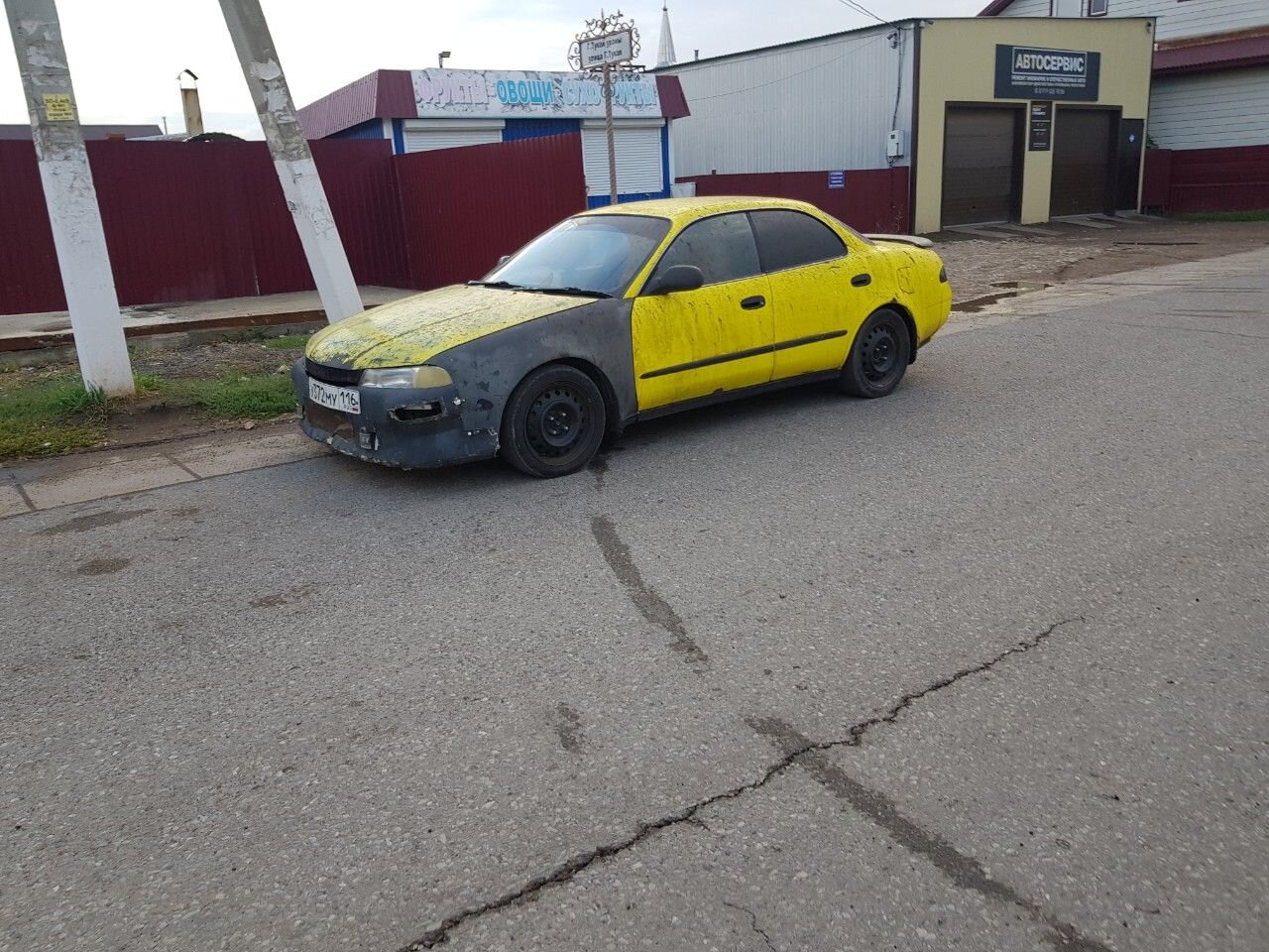 Toyota Sprinter Marino: фото владельца