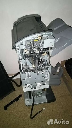 Разбор финишер FS-536