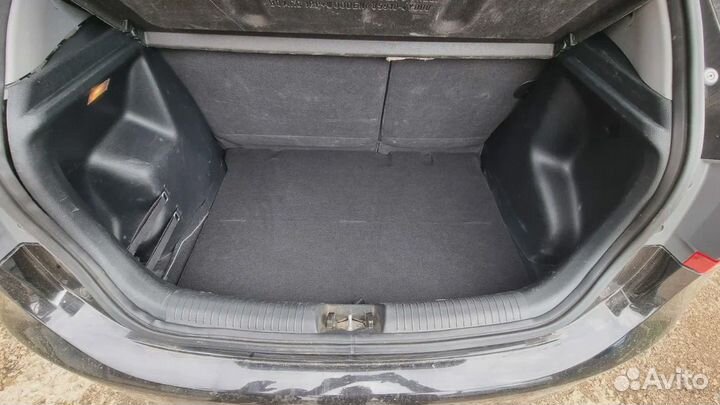 Фальшпол в багажник Киа Рио 3 2011-2017 хэтч