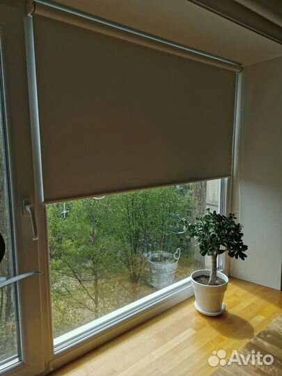 Рулонные шторы