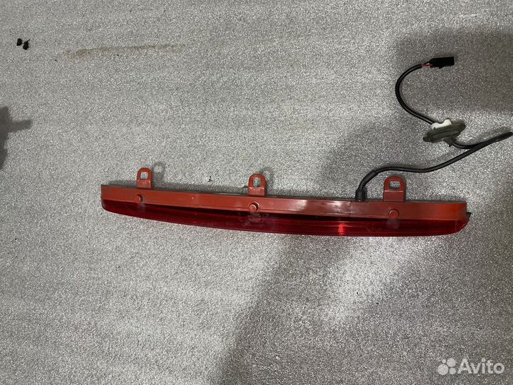 Дополнительный стоп Ауди А6 С7 Авант