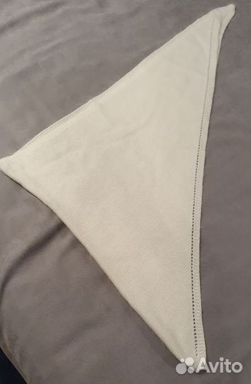 Вязаная косынка