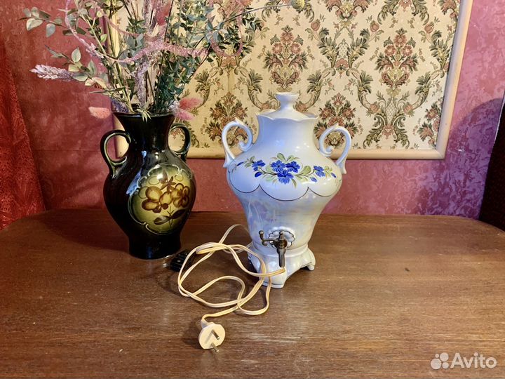 Самовар керамический электрический