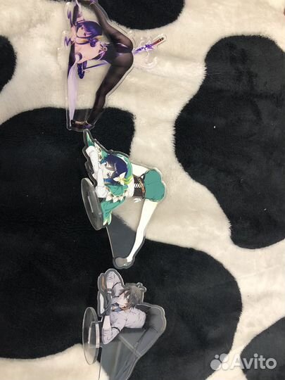 Genshin impact фигурка карточки