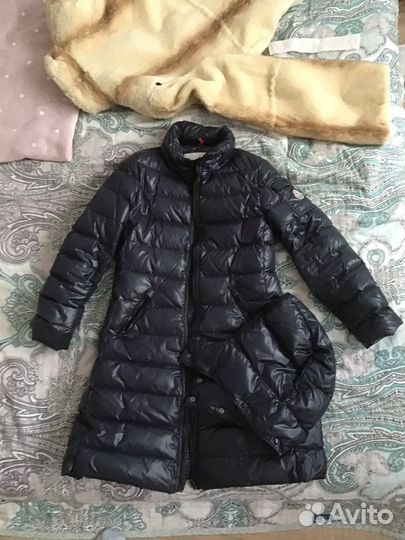 Пуховик moncler детский