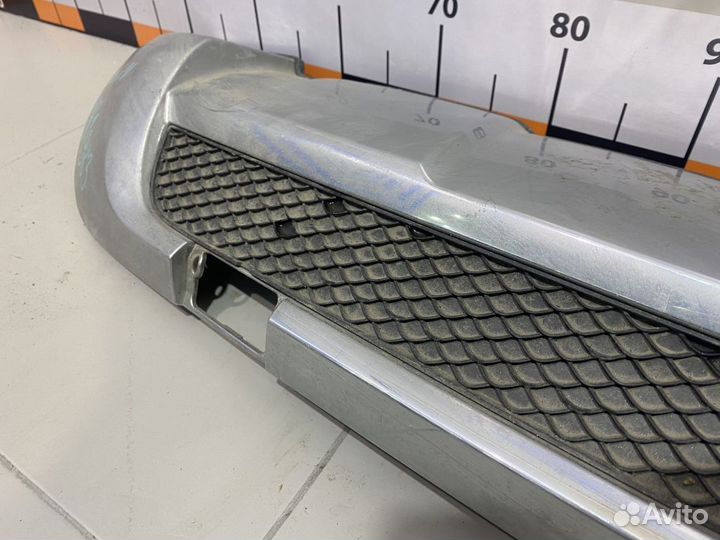 Юбка бампера заднего