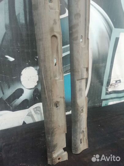 Накладка на порог Ford Focus 2