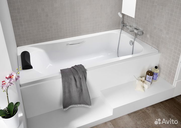 Акриловая ванна Roca BeCool 170x80 ZRU9302852