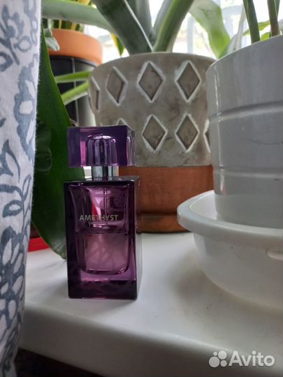 Lalique amethyst