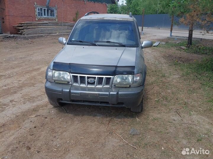 Разбор на запчасти KIA Sportage 1 1994-2006