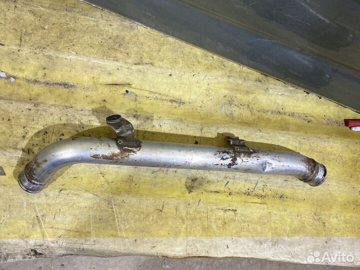 Патрубок интеркулера Audi Q7 4L Ауди кью 7 ку 7