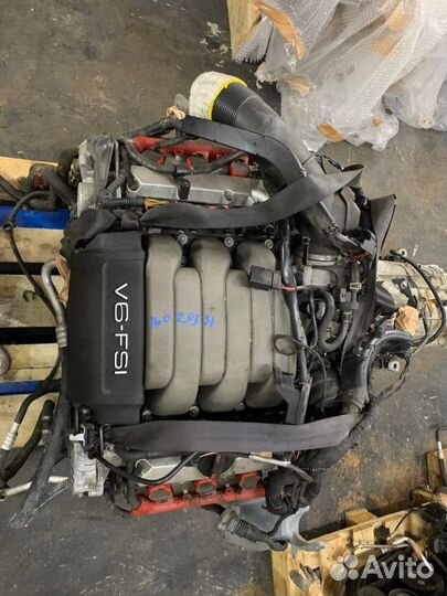 Двигатель Audi A6 C7 C7 chva 2012
