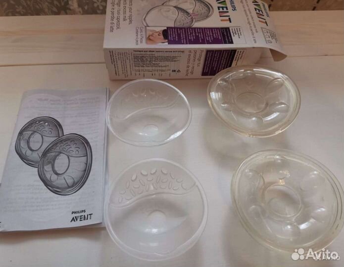 Накладки для кормления, стерилизатор