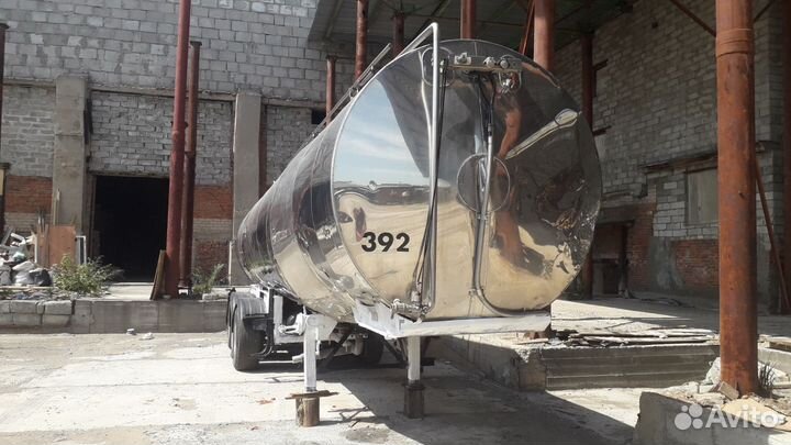 Полуприцеп химическая цистерна Magyar Химическая цистерна, 1994