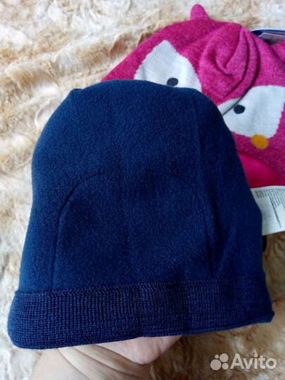 Новые шапки Lassie 46-48р-р