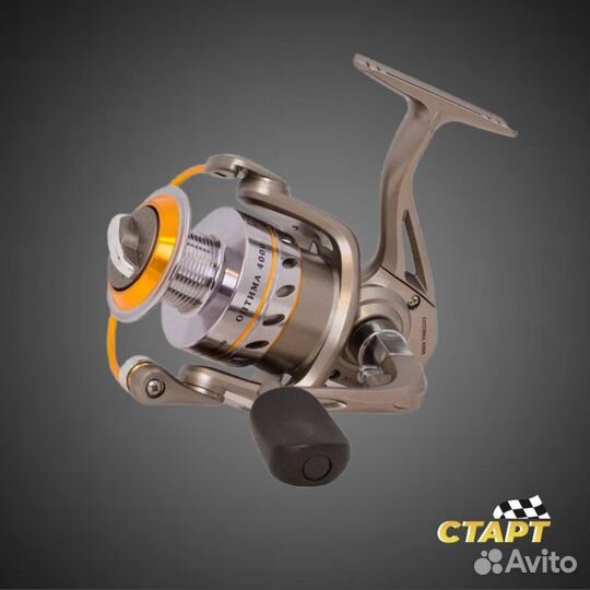 Катушка Волжанка Оптима 4000