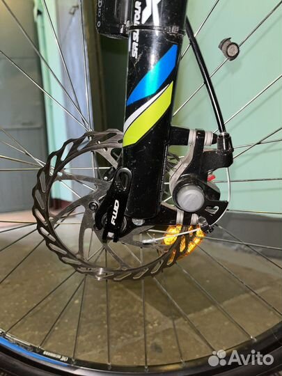 Горный велосипед Forward Apache 2.0 Disc