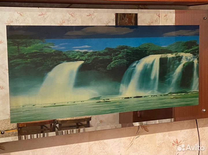 Картина с подсветкой 