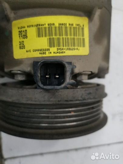 Компрессор кондиционера Ford Focus 2 Рестайлинг