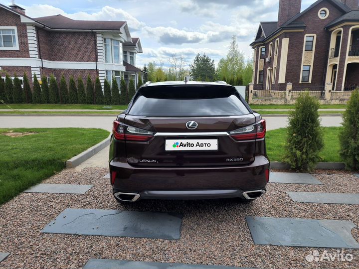 Lexus RX 3.5 AT, 2017, 89 000 км