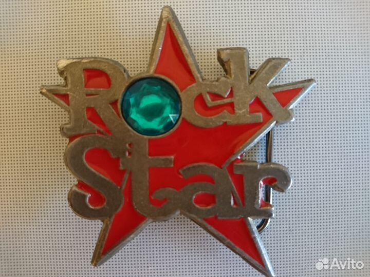 Американская пряшка rock