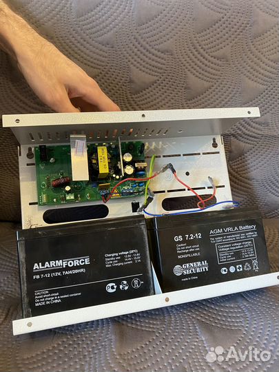 Источник бесперебойного питания скат-1200И7