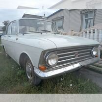 Москвич 408 1.4 MT, 1968, 52 000 км