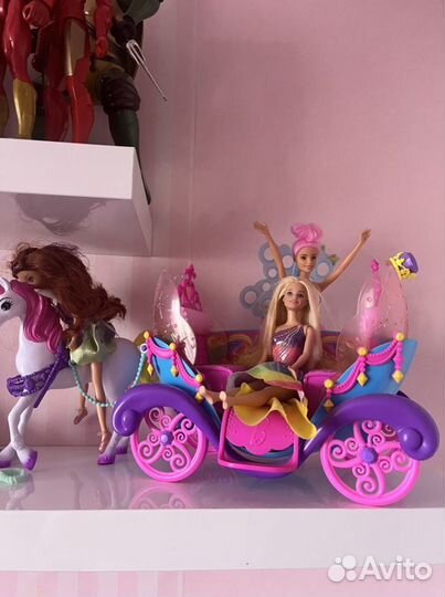 Барби с каретой