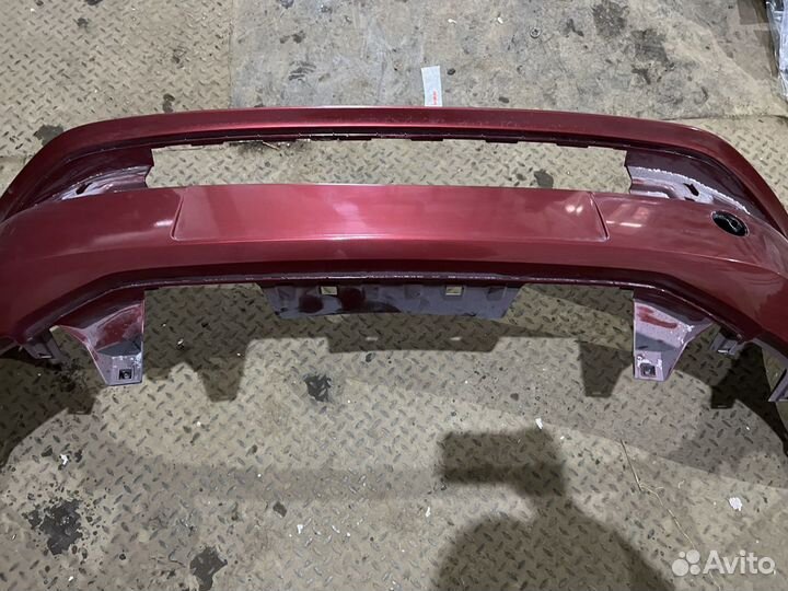 Бампер передний volkswagen polo