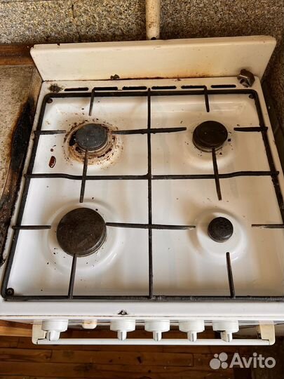Газовая плита б/у, печь газовая