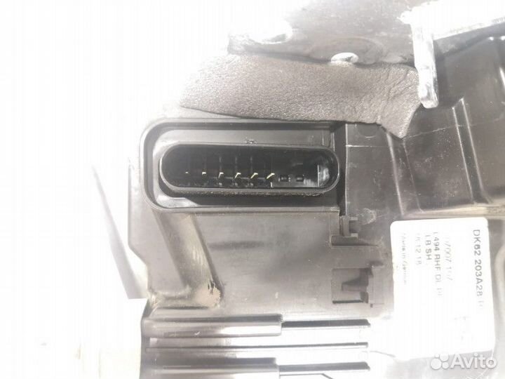 Замок двери передней правой Land Rover 2 рест