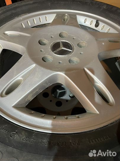 Колеса в сборе r18