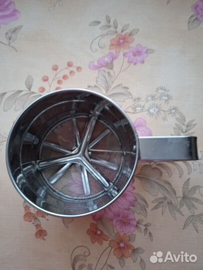 Кружка сито для муки