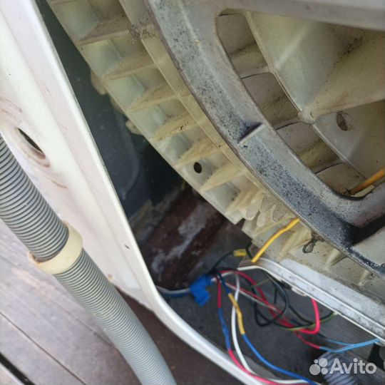 Стиральная машина samsung на запчасти