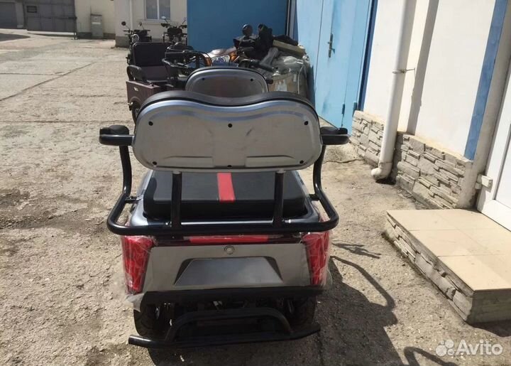 Электротрицикл Экипаж Rutrike с АКБ 800W/60V/32A