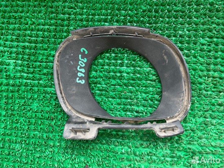 Накладка бампера прав. зад. BMW X5