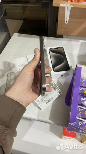 iPhone 15 Pro, 128 ГБ