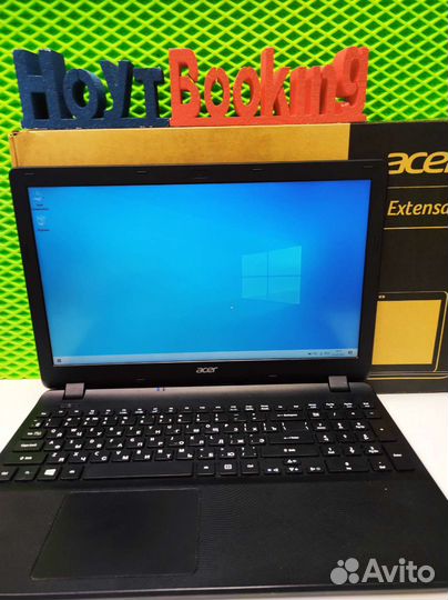 Ноутбук Acer 4 ядра 4 гига с гарантией