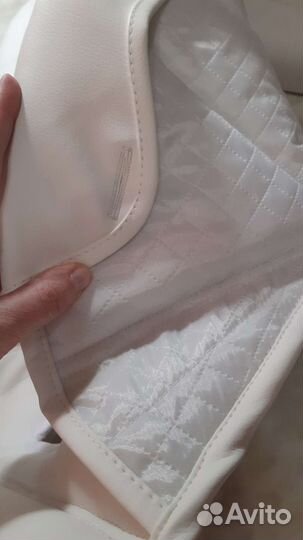 Чехол на стульчик для кормления эко кожа