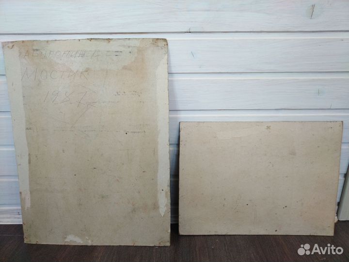 Картины винтаж