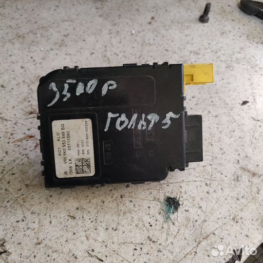 Блок подрулевых переключателей Джетта 5