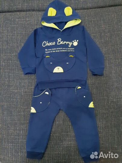 Одежда(костюмы + кофта) на ребенка от 1 -2 лет