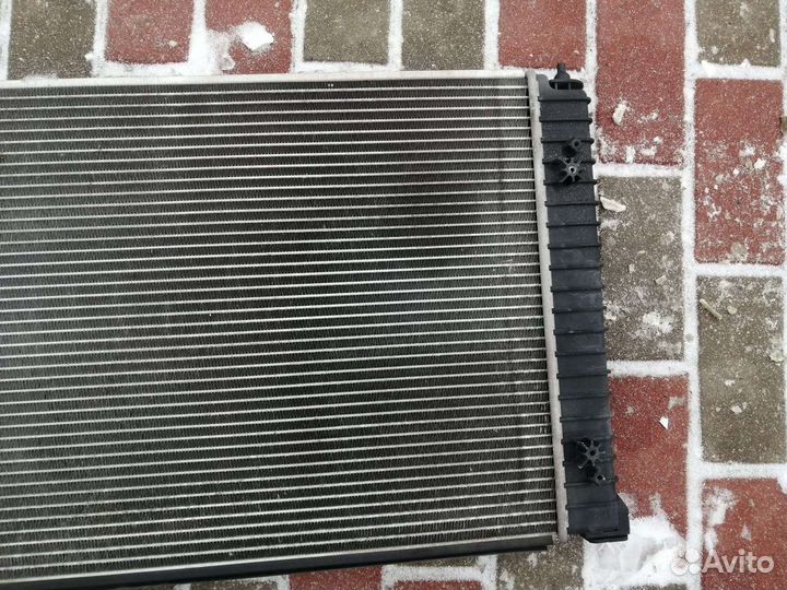 Радиатор Охлаждения Ауди А4 Б7 8E0121251L под АКПП
