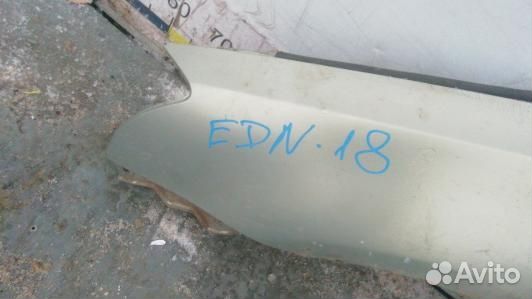 Крыло переднее левое toyota avensis T25 (EDN18D901