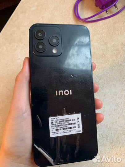 INOI A170, 4/64 ГБ