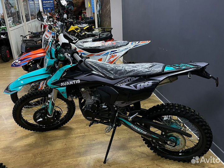 Мотоцикл Avantis A6 300 (CBS300/ZS174MN-3S) птс