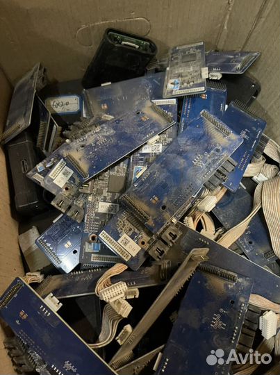 Платы питания avalon 841 под ремонт