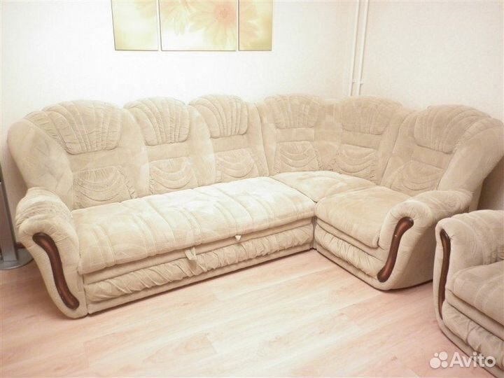 Ремонт мягкой мебели, выезд мастера на дом