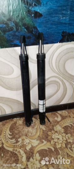 Задние стойки амортизатора форд фокус 3