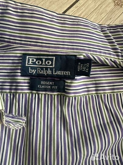 Рубашка polo ralph lauren